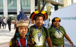 Representatives of Indigenous peoples are present in much bigger numbers at COP28