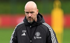 Manchester United manager Erik ten Hag