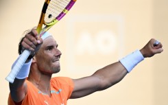 Rafael Nadal has won the Australian Open twice