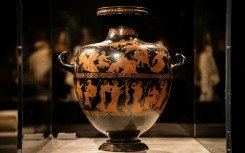 Dubbed 'history's most famous pot' by the British Museum, the Meidias hydria, or painted water jug, is believed to date from 420 BC