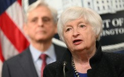 US Treasury Secretary Janet Yellen says Mexican authorities have been 'increasingly helpful' in tracing financial flows tied to the deadly illegal drug fentanyl