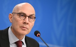 UN rights chief Volker Turk said Gaza Palestinians were living in 'catastrophic' humanitarian circumstances