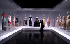 One of the centrepieces of the 'Women dressing women' exhibition is a dress by pioneering African-American designer Ann Lowe who was largely ignored in her day