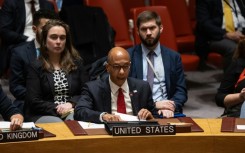 Deputy US Ambassador to the UN Robert Wood said Washington opposes an immediate ceasefire in Gaza