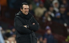 Aston Villa boss Unai Emery