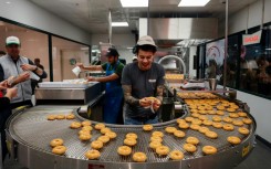 'What surprised me is not that they have come to France, but that it took so long,' one French fan said