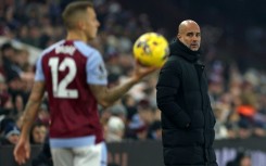 Pep Guardiola's Manchester City are winless in their past four Premier League matches