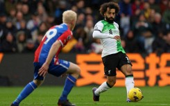 Liverpool forward Mohamed Salah