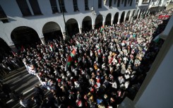 There have been regular protests in Morocco since the Israel-Hamas war began