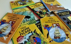 The Tintin books have sold 260 million copies