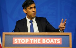 Rishi Sunak Sunak's inquiry appearance comes as his government struggles to regain the initiative over its stalled policy to control immigration
