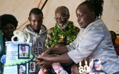 Ong'esa's impact on the community was evident at his birthday party last month, with former students and artists paying tribute to their mentor 