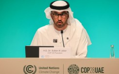 Sultan Al Jaber said that 'failure is not an option' at COP28 