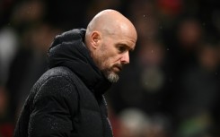 Manchester United manager Erik ten Hag is under pressure to turn his side's season around