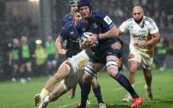 Leinster gained a measure of revenge in soggy conditions for last season's Champions Cup final defeat by La Rochelle 