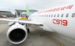 The C919 has received 1,061 orders from more than 30 clients as of this week, officials said in a statement