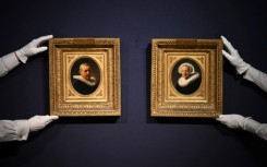 The portraits are the smallest Rembrandt painted