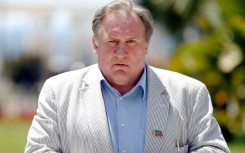 Depardieu was forced to put his career on hold in October