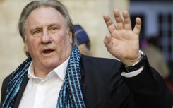 Gerard Depardieu in 2018. The French star faces a string of sexual assault allegations