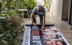 Yechi Yehud said he feared his daughter Arbel was being raped in Gaza