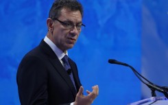 Pfizer CEO Albert Bourla said the purchse of Seagen would double the company's oncology product pipeline