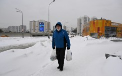 Vladimir Putin's media marathon was aired on TV and shown on outdoor screens across Russia