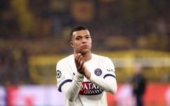 Kylian Mbappe and Paris Saint-Germain will continue their Champions League campaign in the new year