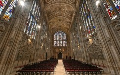 King's College Chapel boasts the largest fan vault in Europe and exceptional acoustics