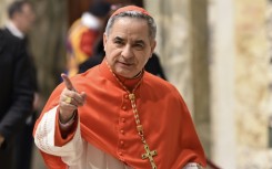 Becciu is the most senior Catholic clergyman to face justice in the Vatican City State