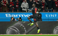 Bayer Leverkusen striker Victor Boniface scored a goal and assisted two more as his side beat Eintracht Frankfurt 3-0