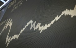 Asian traders struggled to track another gain on Wall Street