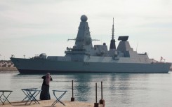 The British destroyer HMS Diamond has been sent to the Gulf