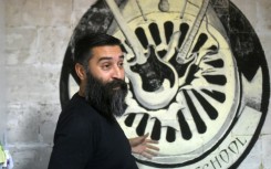 Roma Rock School co-founder Alvin Salimovski 