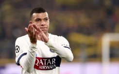 Kylian Mbappe after PSG's Champions League draw with Borussia Dortmund last week