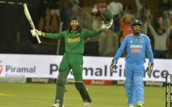 KL Rahul made a fifty but India were bowled out cheaply