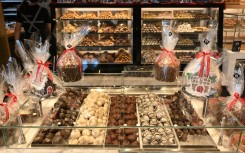 Greece's 'Melomakarona'  honey cookies are a Christmas treat, but higher prices are putting them out of reach for many