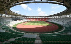 There are concerns the grounds to be used for the Africa Cup of Nations like this one in Bouake will become white elephants after the tournament