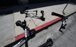 Electric scooter company Bird filed for bankruptcy protection for its US assets 