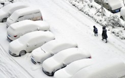 The brutal cold follows a summer of record-smashing heat and devastating floods across the country's north