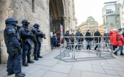 Austrian police have stepped up checks, especially around churches