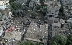 WHO has warned that only nine of Gaza's original 36 hospitals remain even partially functional