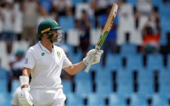 South Africa's Dean Elgar along with Marco Jansen put their side in a strong position against India 