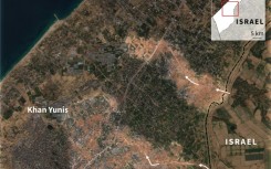 Military operations in Khan Yunis