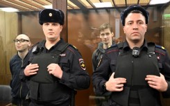 The two poets in court