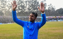 Nepali cricket star Sandeep Lamichhane was on Friday convicted of rape after a repeatedly delayed trial
