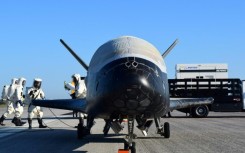 In operation since 2010, the X-37B Orbital Test Vehicle was designed for the Air Force by United Launch Alliance, a joint venture between Boeing and Lockheed Martin