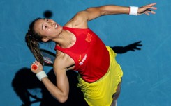China’s Zheng Qinwen upset Wimbledon champion Marketa Vondrousova at the United Cup