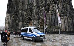 German police have arrested three people on over an alleged attack plot targeting the cathedral in Cologne on New Year's Eve