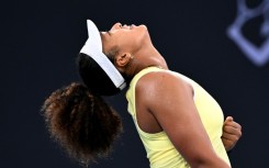 Japan's Naomi Osaka won her comeback match at the Brisbane International