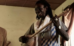 Artist and teacher Mahamane Sani Mati says Niger's music failed to open up to other world music and modernise
